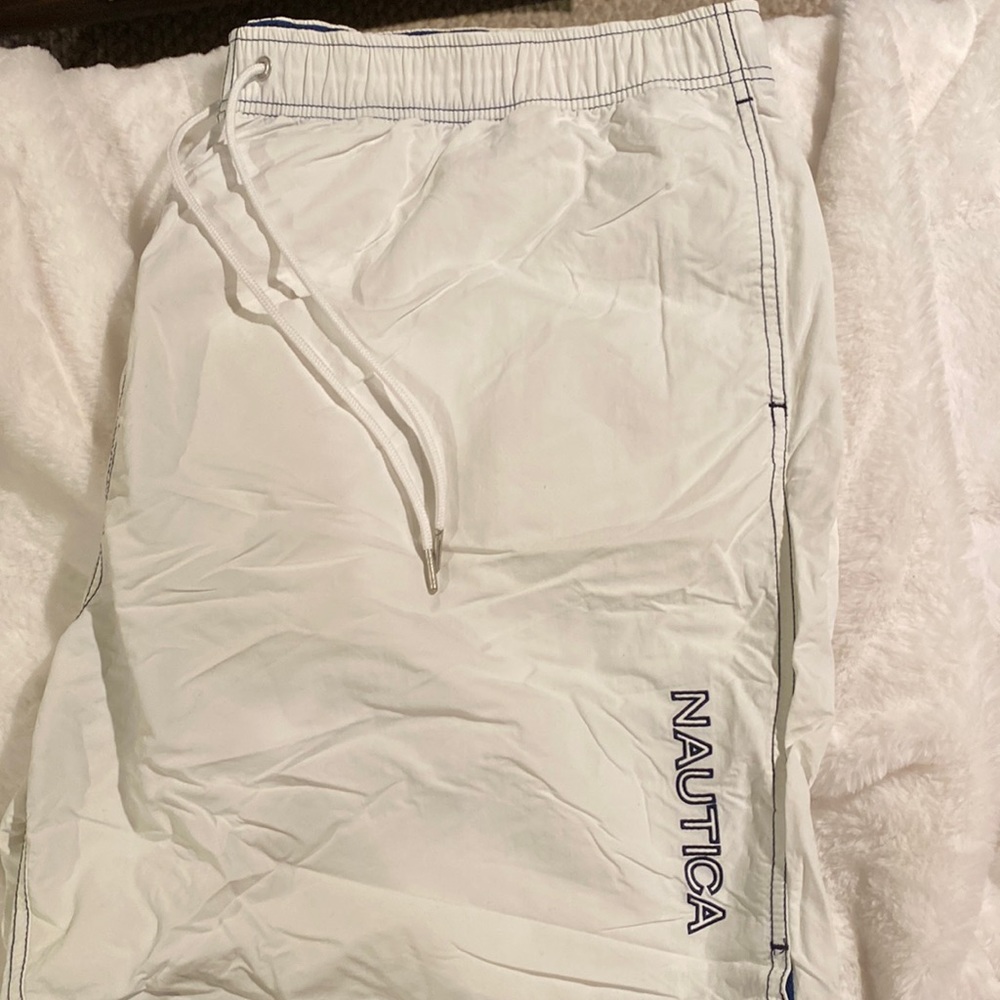 Swim trunks!